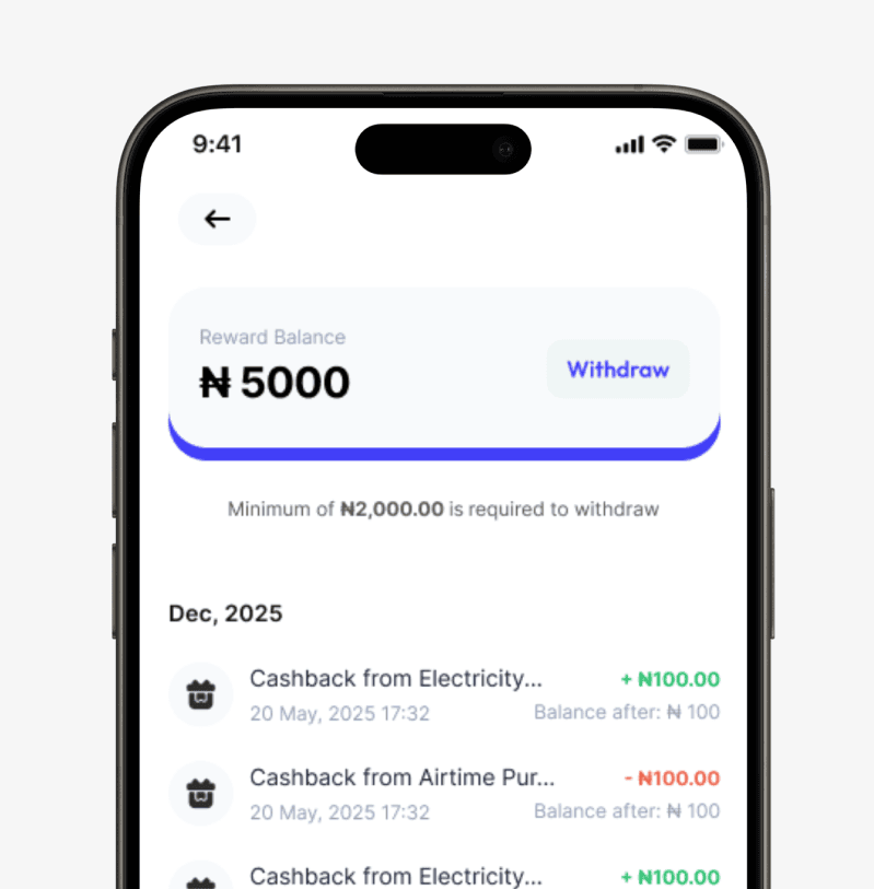 Instant Rewards Screenshot