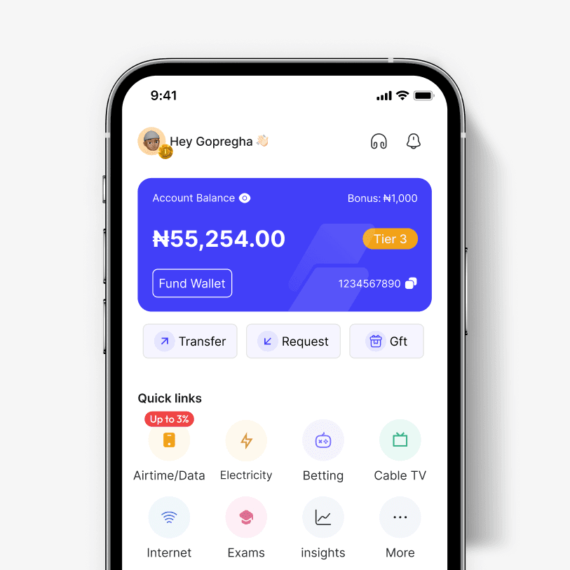 Wallet Screenshot